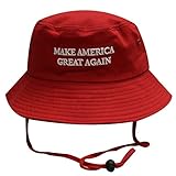 Bd2024 Trump Make America Great Again Bucket Hat Red