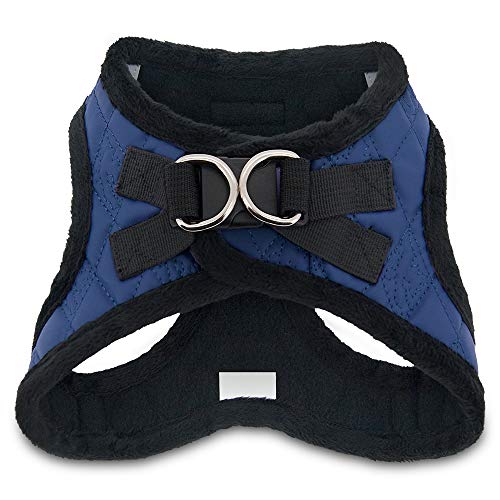 Voyager StepIn Plush Dog Harness Soft Plush, Step In Vest Harness