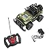Remote Controlled Full Function Army Green Camouflage Jeep RC Toy Car 1:15 Scale