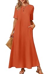 MEROKEETY Women's 2025 Spring Summer Casual Maxi