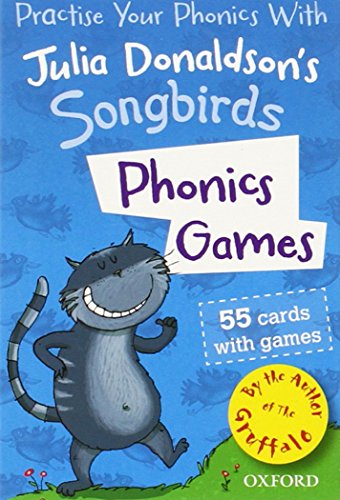 Oxford Reading Tree Songbirds: Phonics Games Flashcards