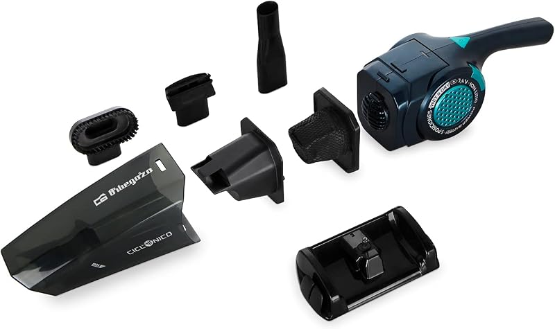Aspirador Portátil Sem Fios Ap 1500, Preto