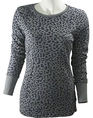 Women's Weekday Waffle Burnout Crew