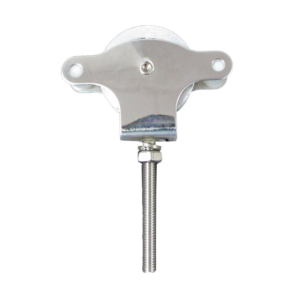 Wolfpack - Stainless Steel Clothes Line Pulley 60mm/Pulley Wheel/Screw.