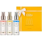 d'Alba Official White Truffle Spray Serum, 3 Solutions, Gift Set (1.76 fl oz (52 ml) x 3ea), Stocking Stuffers, Vegan Skin Care, Glow Serum for Radiant Skin, All In One Mist, Korean Skin Care