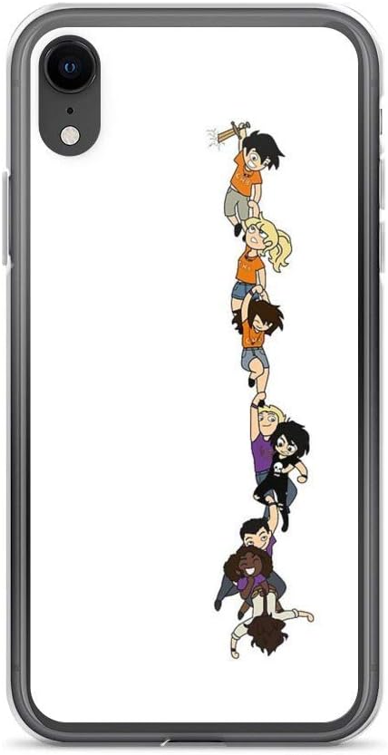 Oerfur iPhone 6 Plus/6s Plus Pure Clear Case Cases Cover Percy Jackson - The Seven