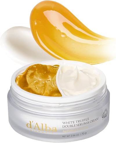 d'alba Piedmont Italian White Truffle Double Serum & Cream 2 in 1