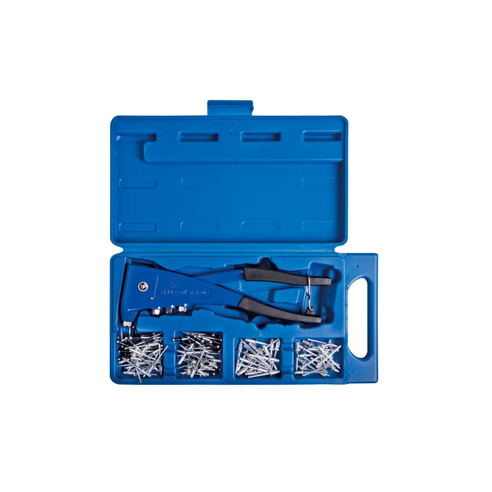 King Tony 212007 Mr Kit Riveter with Rivets Set 121