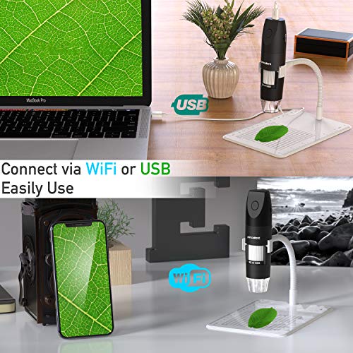 5 Microscope+Pancellent+Magnification+Microscopy+Compatible