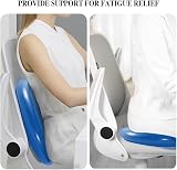KK Balance Wobble Cushion 34cm Inflatable Stability Board for Posture view 6