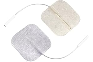 Chattanooga Dura-Stick Premium Electrodes, 2", Square (4)