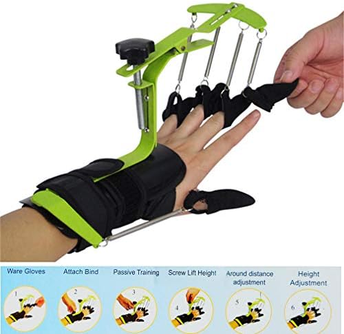 Comeso Wrist Finger Orthosis Wrist Braces Apoplexy/Stroke Hemiplegia/Patients/ Tendon Repair,Hand Physiotherapy Rehabilitation Training Dynamic