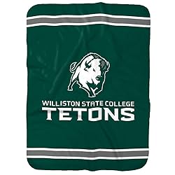 Williston State College WSC Tetons Primary Logo