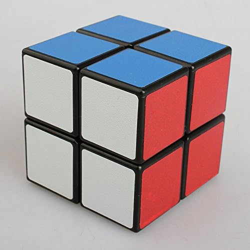 XIAOYING Magic Cube Puzzle MirrorCube3x3x3 and 2x2x2 Magic Cube Set (2x2x2cube)