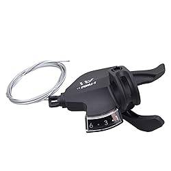 WEEROCK Bike Shifter Lever 6 Speeds Right Thumb