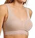 Coobie Comfort Bra with Lace Trim (9060L),Medium,Nude