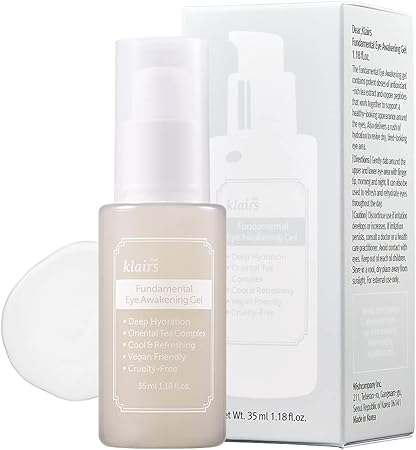 Amazon Co Jp クレアス ファンダメンタルアイアウェイク二ングジェル 35ml 韓国コスメ アイクリーム アイケア 目元ケア シワ そばかす 目元 弾力 エイジングケア Dear Klairs Fundamental Eye Awakening Gel 35ml ビューティー Amazon Co Jp クレアス ファンダメンタルアイアウェイク二ングジェル 35ml 韓国コスメ アイクリーム アイケア 目元ケア シワ そばかす 目元 弾力 エイジングケア Dear Klairs Fundamental Eye Awakening Gel 35ml ビューティー