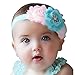 FEITONG(TM) Lovely Baby Girls Headbands Rhinestone Flower Headbands For Girls Infant Hair Band