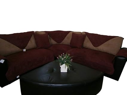 Wine Burgundy 35x82 Quilted Bonded Or Classic Micro Suede
