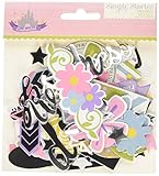Simple Stories Enchanted Bits & Pieces Die-Cuts, Silver