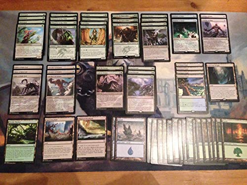 Green Blue Massive Eldrazi Deck - Modern Legal - Custom Built - Magic The Gathering - MTG - 60 Card