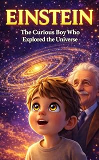 Livro EINSTEIN: The Curious Boy Who Explored the Universe (Curious Kids)