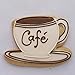 Tea Cup Cookie and Fondant Cutter - Ann Clark - 4.3 Inches - US Tin Plated Steel