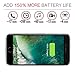 iPhone 7 Battery Case, Patekfly Atomice Pro iPhone Portable Charger For iPhone 7 2016 (4.7 inch), 4000mAh Rechargeable Extended Battery Case / Extended Battery Pack Power Cases Juice Bank Cover