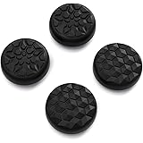 PlayVital Thumb Grip Caps for Steam Deck, Silicone Thumbsticks Grips Joystick Caps for Steam Deck - Diamond Grain & Crack Bom