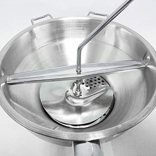 Food Mill, Stainless Steel Rotary Food Mill Home Kitchen Tool With 3