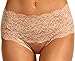 Hanky Panky Women's Silky Skin High Rise Panty Mocha Briefs SM