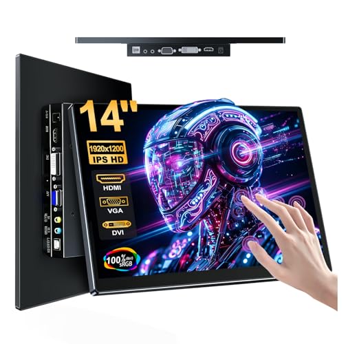 JUNEBOX 14" Touchscreen Monitor