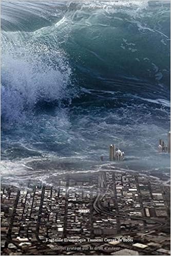 Fantaisie Dramatique Tsunami Carnet De Notes Journal Ligne De 119