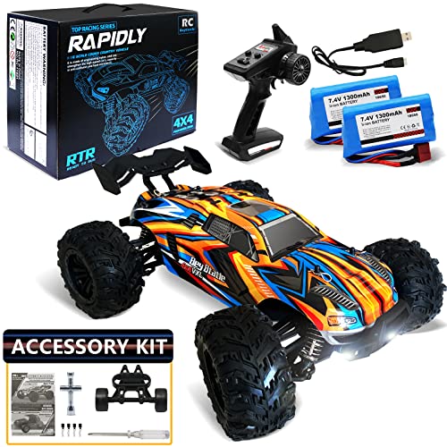 ホビーラジコン RAPIDLY 4*4 wheel drive off road Rabbits RC Off-Road Car 4-Wheel Drive Yellow 2.4G | Toys  R