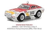 Greenlight 1:64 Tokyo Torque Series 1 - 1973 Datsun 240Z #300 BRE Peter Brock