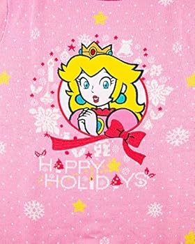 Princess peach christmas sweater Clearance