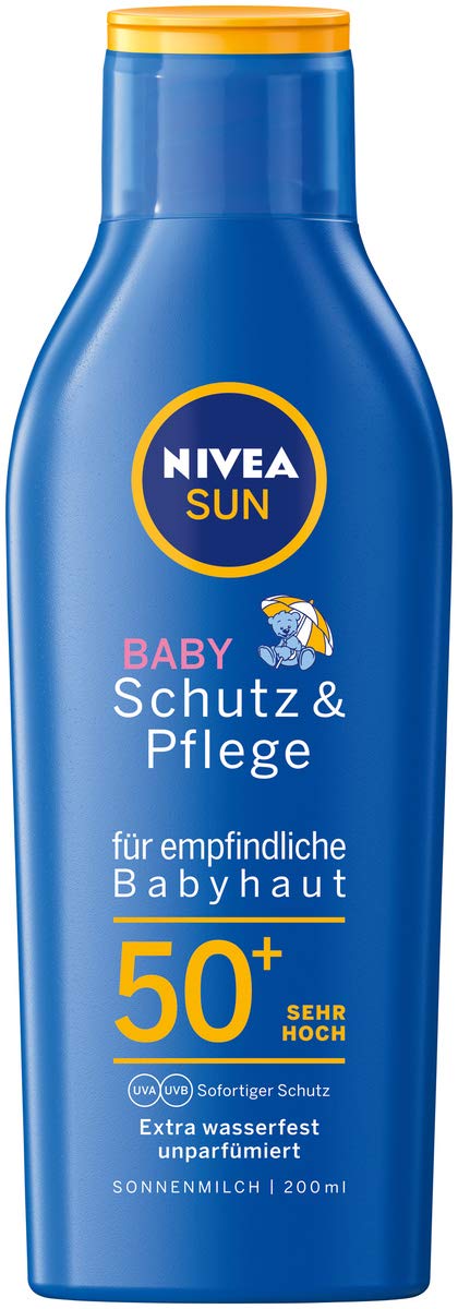 Nivea Sun Baby Protection & Care Sun Lotion Factor 50+ 200 ml
