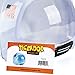 Tigerdoe Soft Plastic Astronaut Helmet - Astronaut Helmet for Kids - Space Helmet - Astronaut Costume