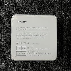 INVERY DockLinQ Pro Bluetooth 5.0 Adapter Receiver