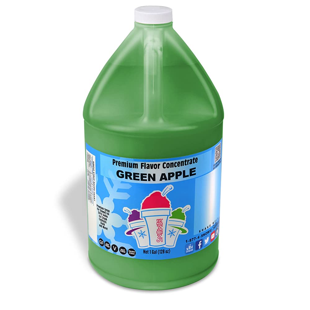Snowie Shaved Ice Snow Cone Flavor