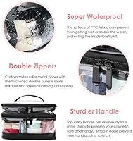 best travel makeup bag organizer