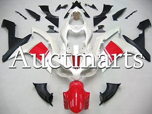 For Yamaha YZF-R1 2007-2008 07-08 Fairing Kit ABS Plastic Red White Black 4g4 PA