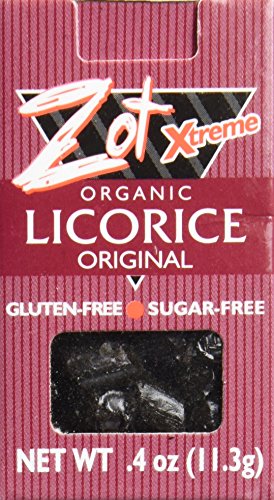 Important To Review ZOT Organic Licorice Original 0.4-Ounce ZOT Organic Licorice Original 0.4-Ounce