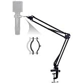 48MP 4K 1080P HDMI USB Digital Camera Electronic Microscope C Mount Lens Ring Stand Spot Light for Phone Repair Soldering Tools(Only Ring Stand)
