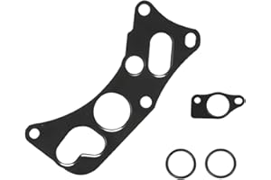 SEBLAFF Coolant Water Tube Gasket Kit Replacement for 1998-2012 Accord V6 1999-2017 Odyssey 2003-2015 Pilot 2006-2014 Ridgeline