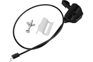 XCWT Lawn Spreader Control Cable for Agri-Fab Parts - 49447 Spreader Cable Replacement for Agri Fab MTD Craftsman Cub Cadet Lawn Spreaders, Replaces # 47999