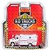 International Durastar Ambulance Fire Department Emergency Medical Services ALS Unit White H.D. Trucks Series 14 1/64 Diecast Model by Greenlight 33140 B