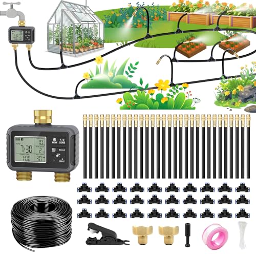 HEKIWAY 120FT Drip Irrigation System