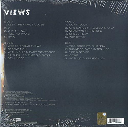 Views Vinyl Amazon Co Uk Music
