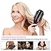 One Step Hair Dryer and Volumizer Styler Brush,Black